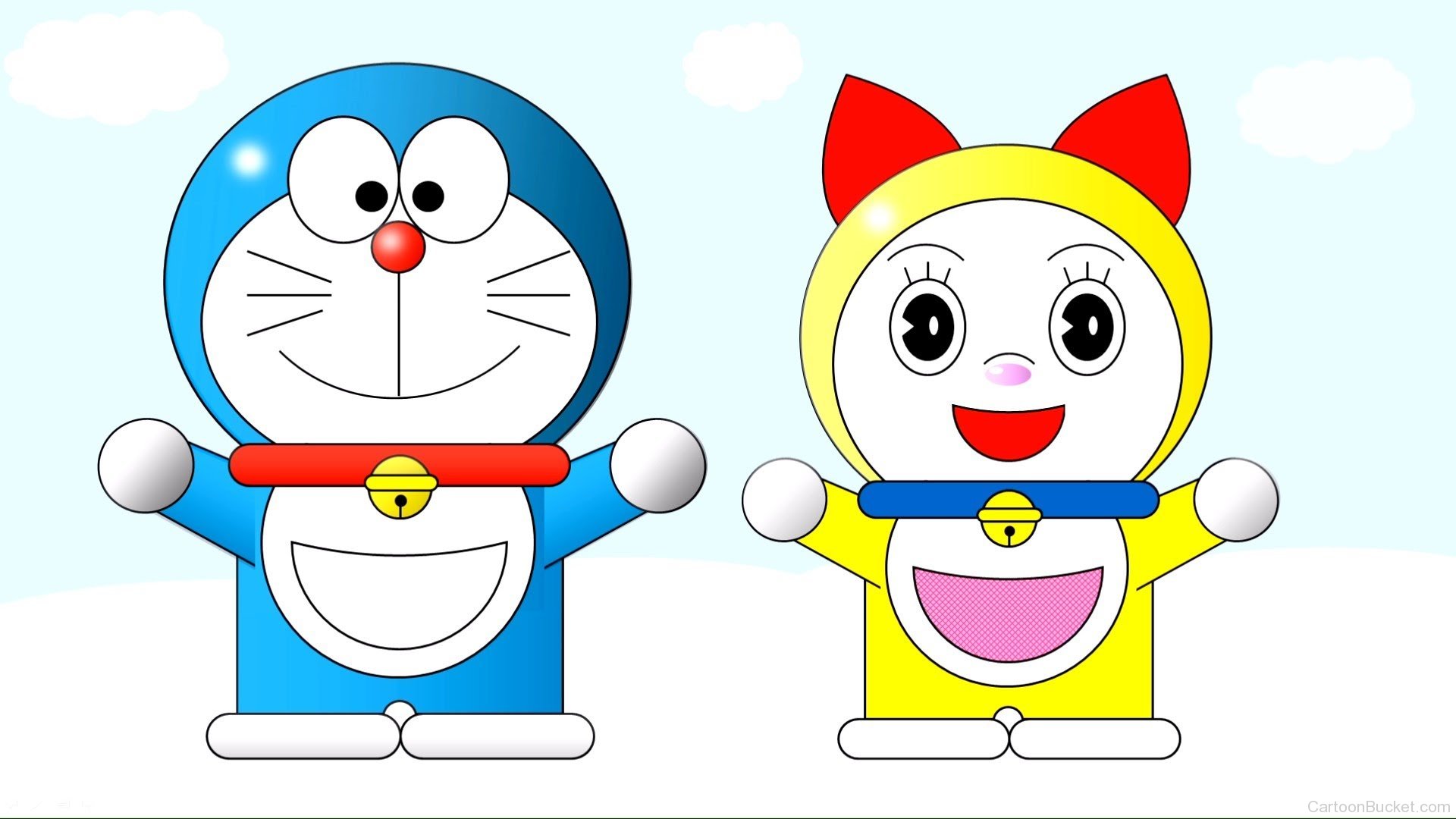 Image Of Dorami with Doraemon