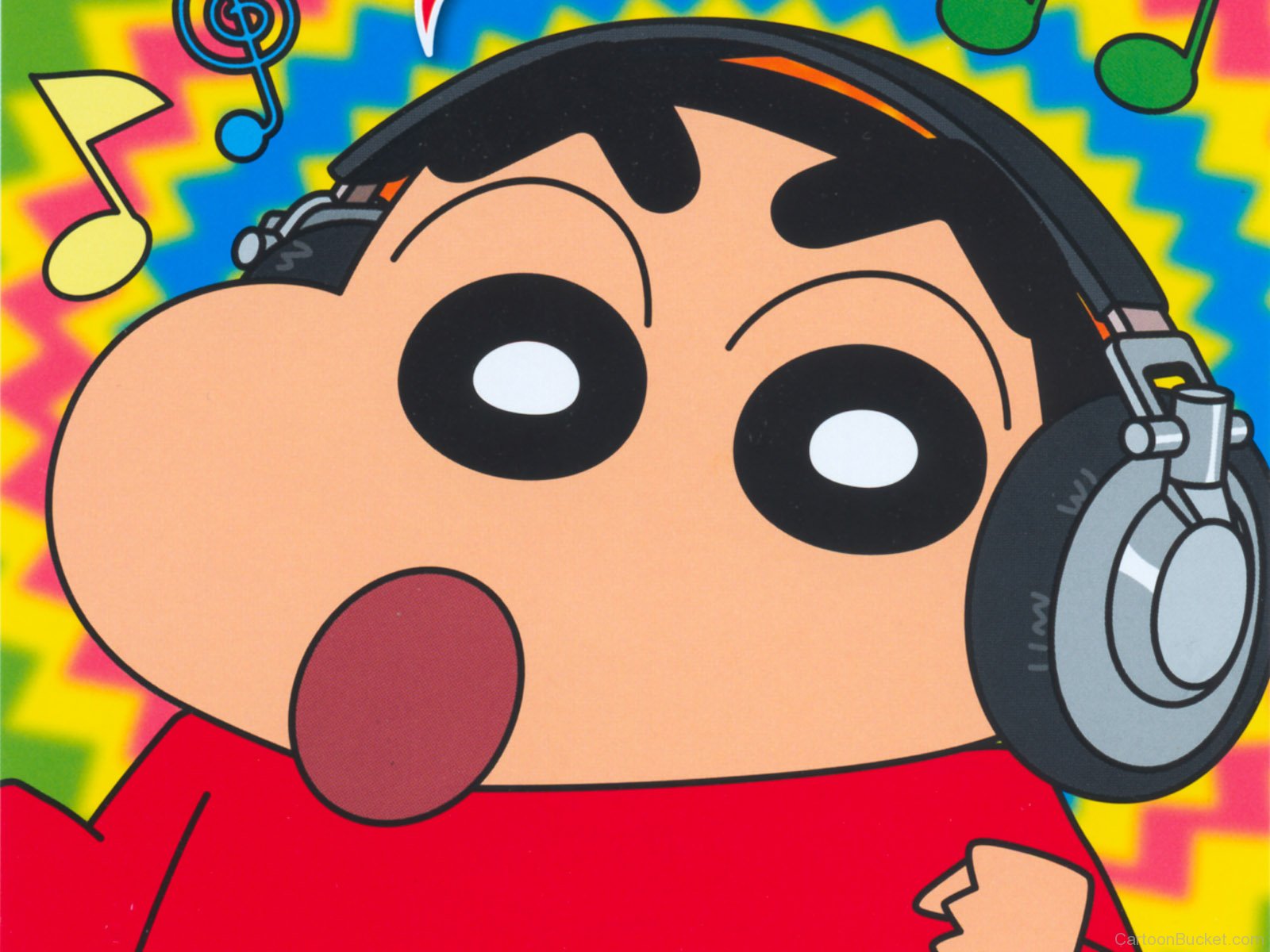 Music Lover Shin Chan