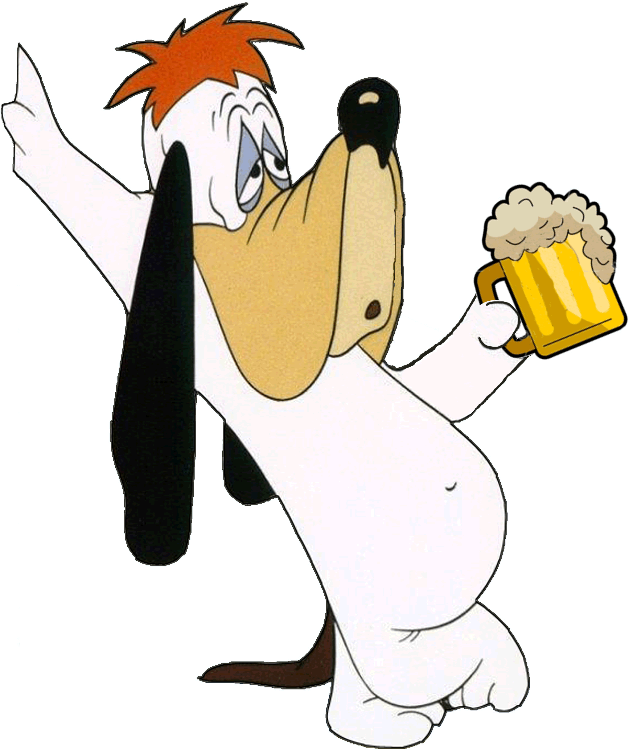Droopy-Dog-Holding-Cup.gif