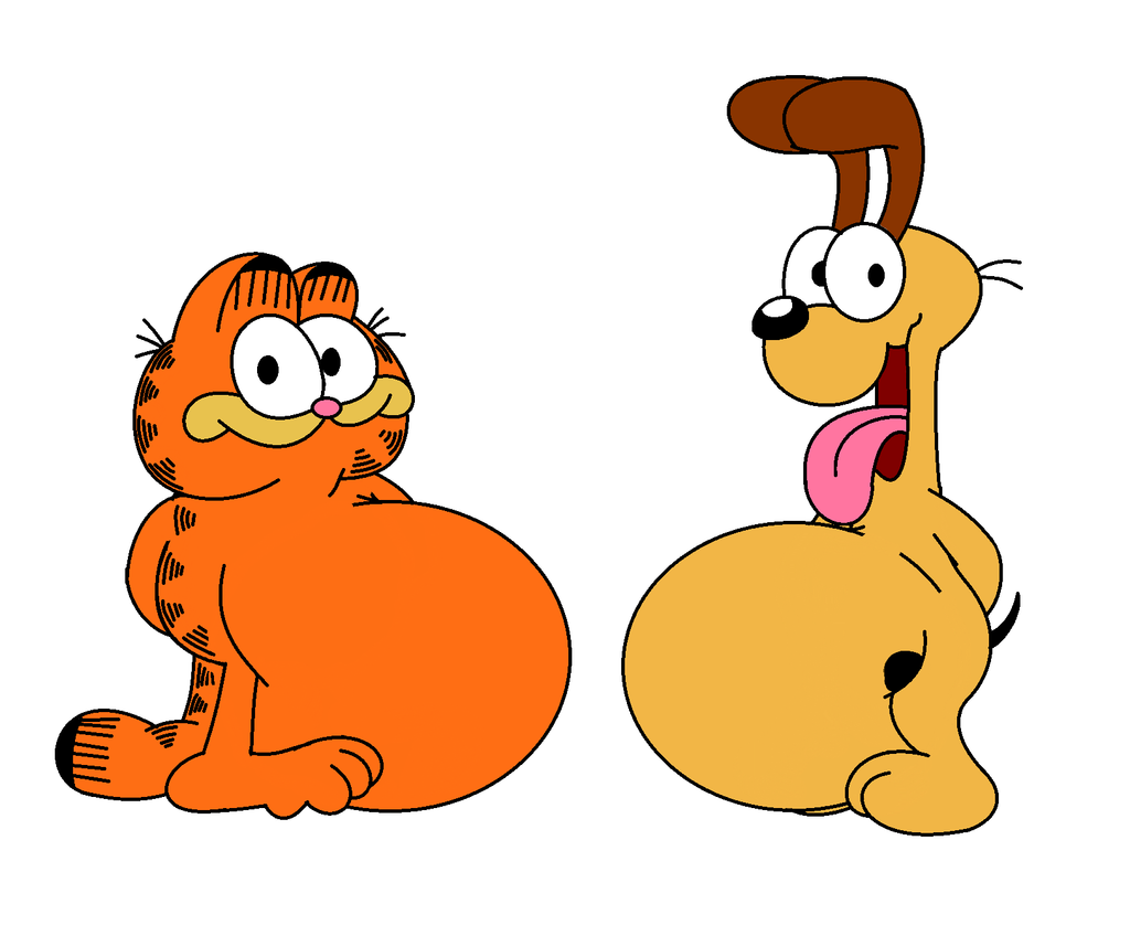 Odie And Fat Cat 7