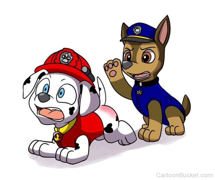 Hopefully the post content article paw patrol chase x marshall fanart. 