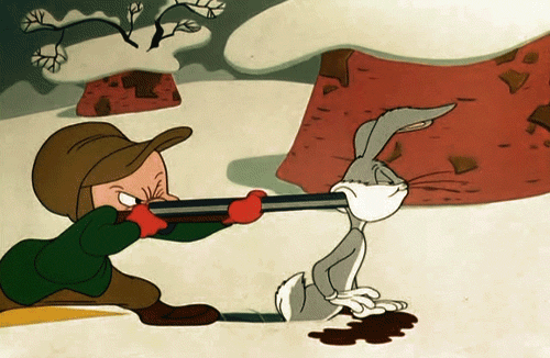 Elmer-Fudd-Standing-Behind-Bugs-Bunny-ngo9033.gif