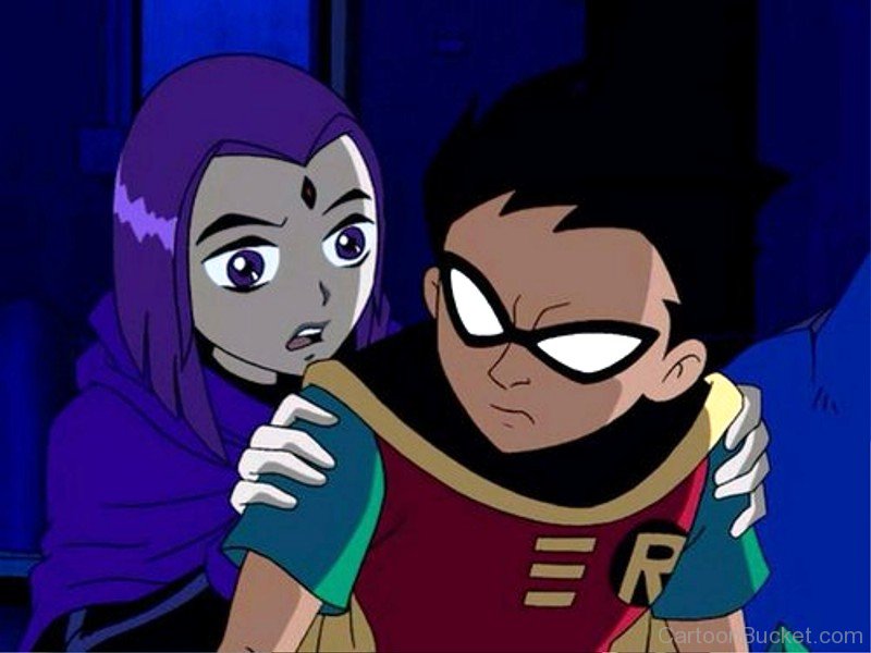 Teen Titans Robin And 107