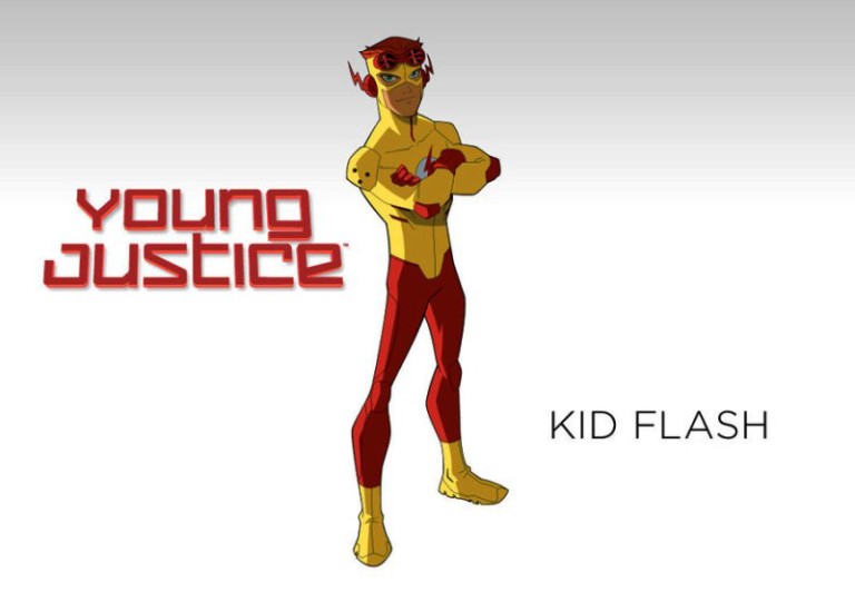 Young Justice: Kid Flash by SquarePegSaz on DeviantArt