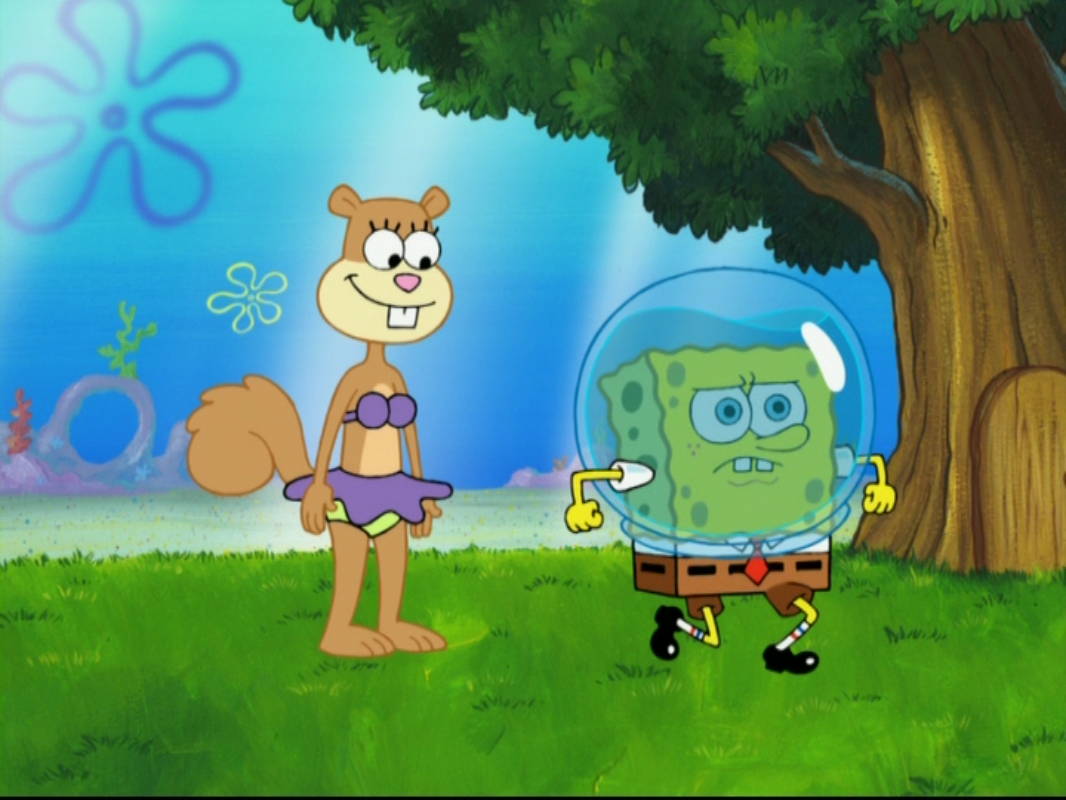 Spongebob naked sex porn