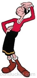 Beautiful Picture Of Olive Oyl