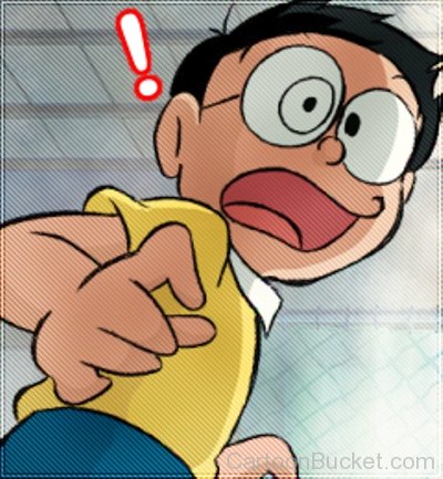 Confused Image Of Nobita