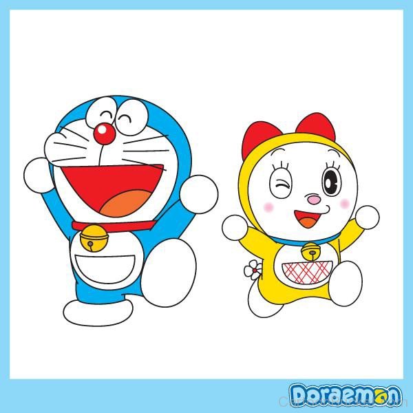 Dorami Dancing With Doraemon
