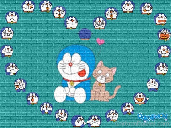 Doraemon With Cat