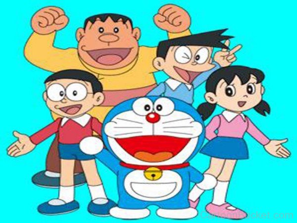 Doraemon With His Friends