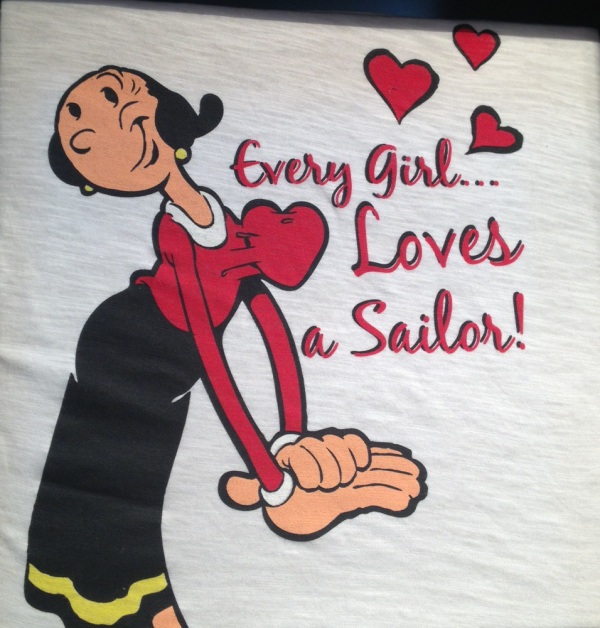 Every Girl Loves A Sailor