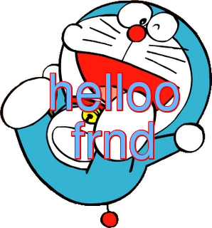 Hello Friends Doraemon