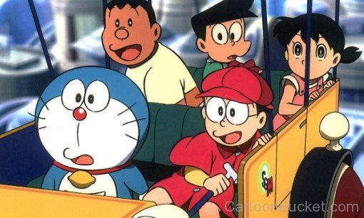Image Of Doraemon On Ride