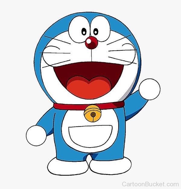 Image Of Doraemon With Open Mouth