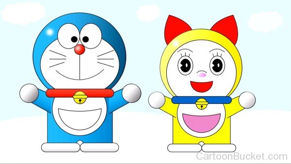 Image Of Dorami with Doraemon
