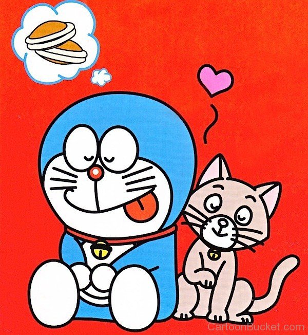 Image Of Doraemon In Dreaming