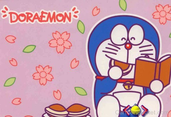 Image Of Doraemon In Happy Mood
