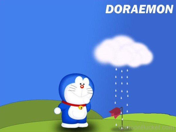 Image Of Doreamon In The Ground