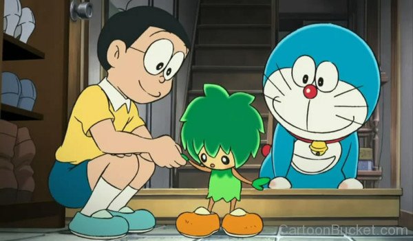 Image Of Nobita And Doraemon