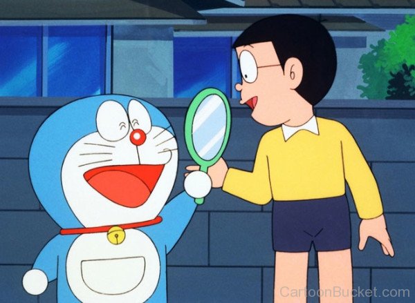 Image Of Nobita With Doraemon