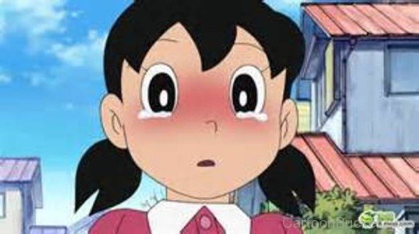 Image Of Shizuka As Crying