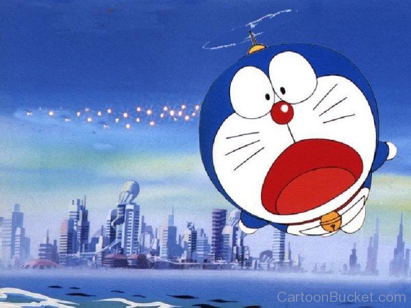 Image Of Shocking Doraemon