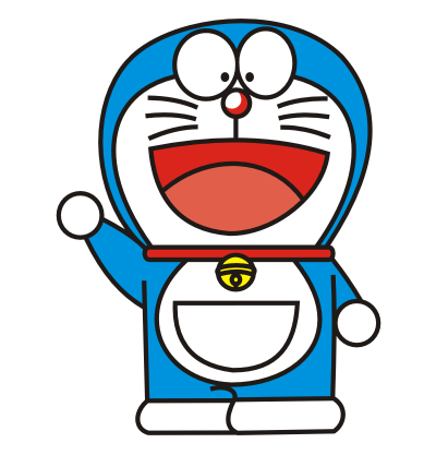 Laughing Image Of Doraemon