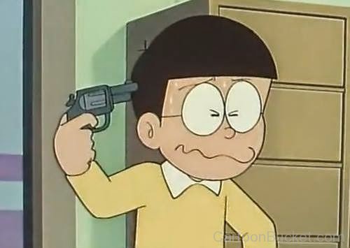 Nobita Going To Suicide