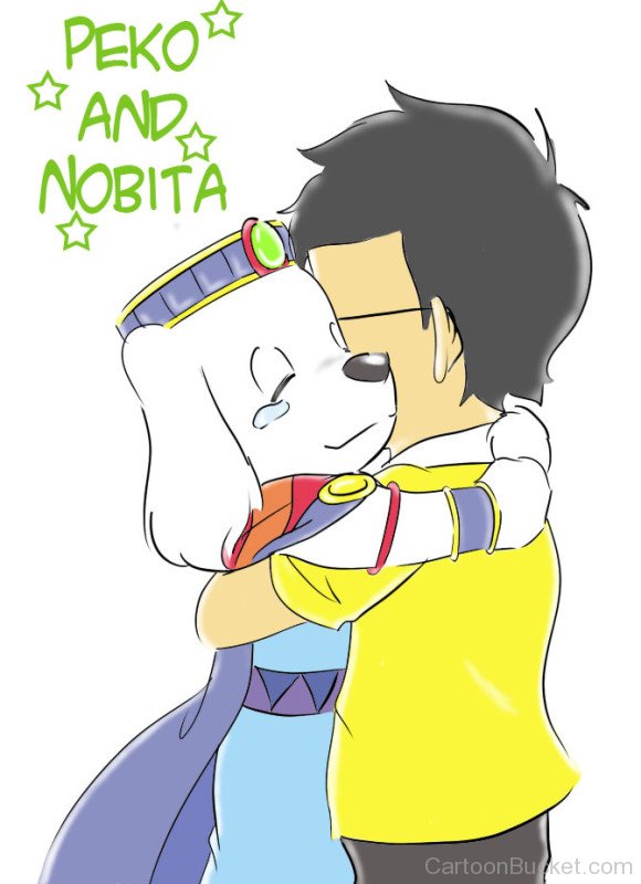 Nobita With Peko
