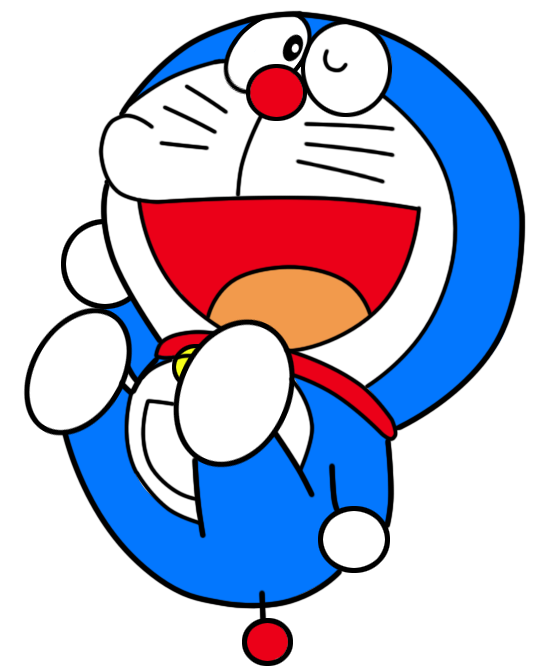Picture Of Doraemon In Winkling Eye