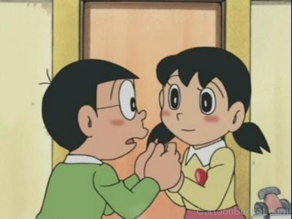 Picture Of Nobita And Shizuka