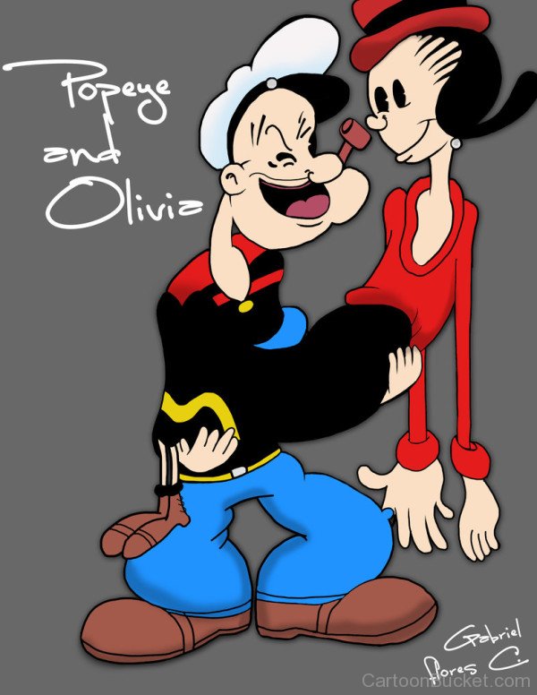 Popeye And Olivie