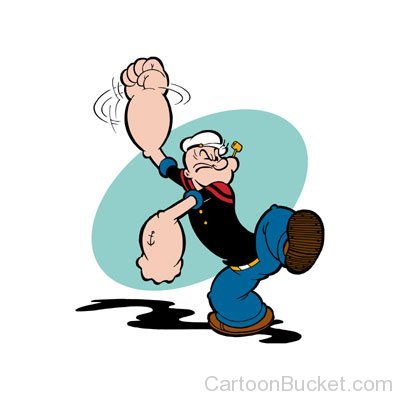 Popeye Going To Fight