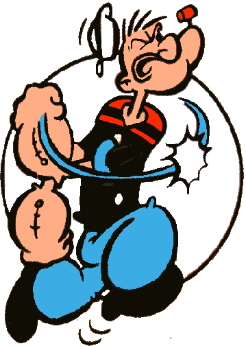 Popeye Going to Fighting