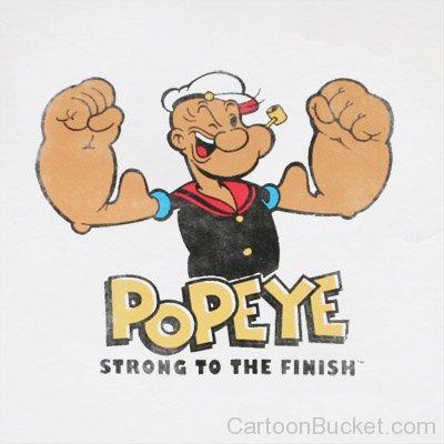 Popeye Strong To The Finish