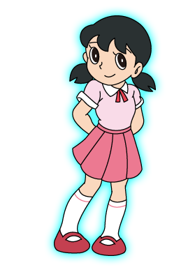 Shizuka In School Dress