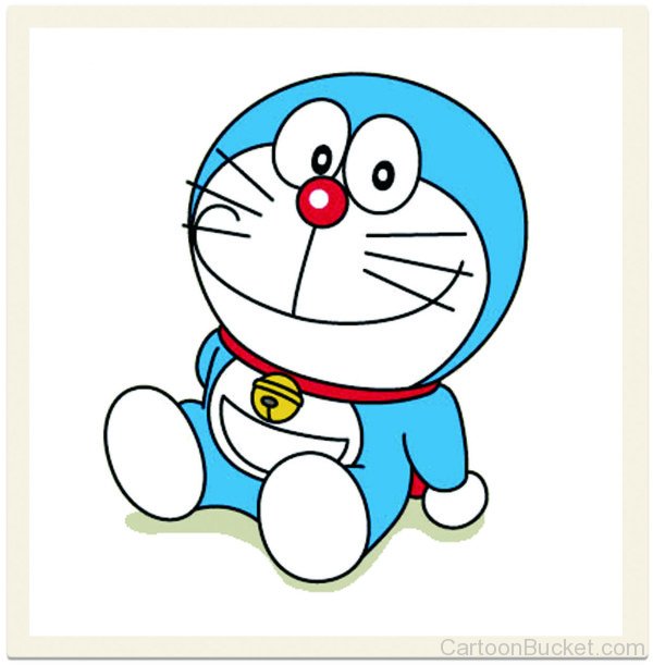 Sitting Image Of Doraemon