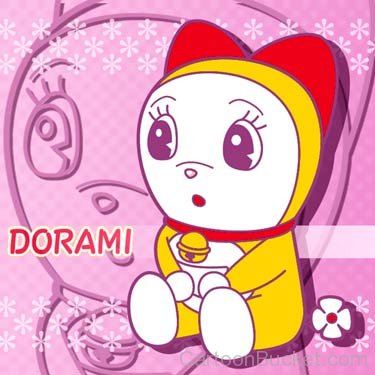 Sitting Image Of Dorami