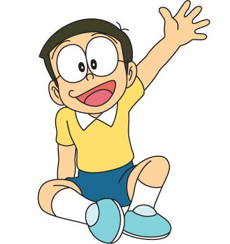 Sitting Image Of Nobita