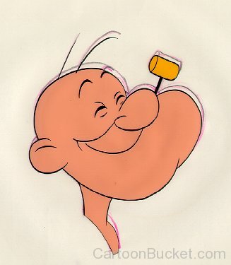 Smily Face Of Popeye