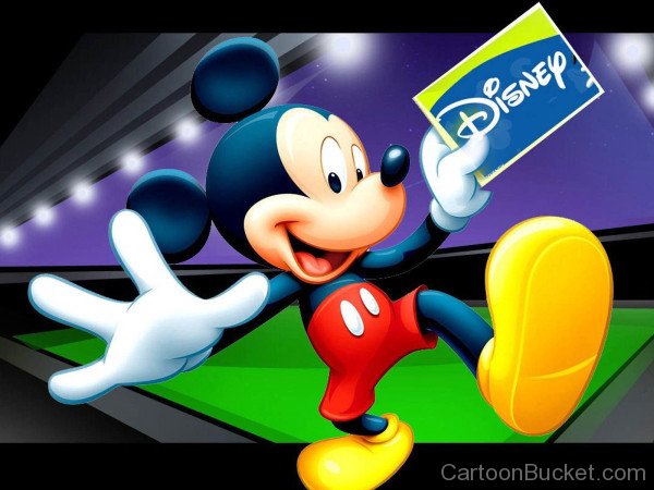 Beautiful Pose Of Micky Mouse