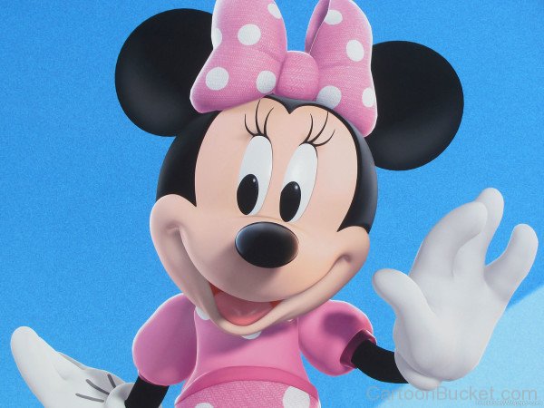 Closeup Image Of Minnie Mouse