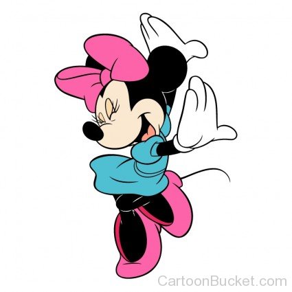 Dancing Image Of Minnie Mouse
