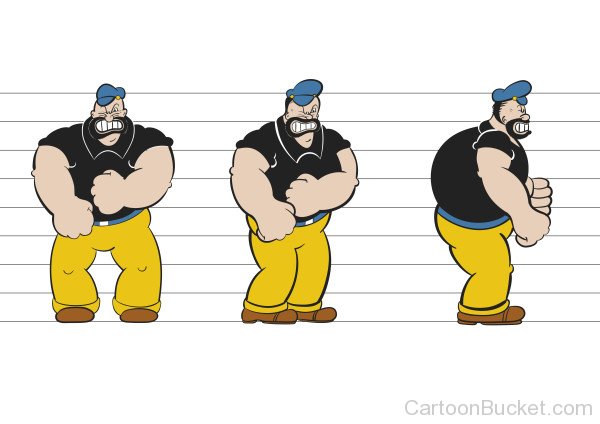 Different Images Of Bluto
