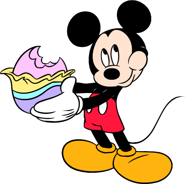 Eating Image Of Micky Mouse
