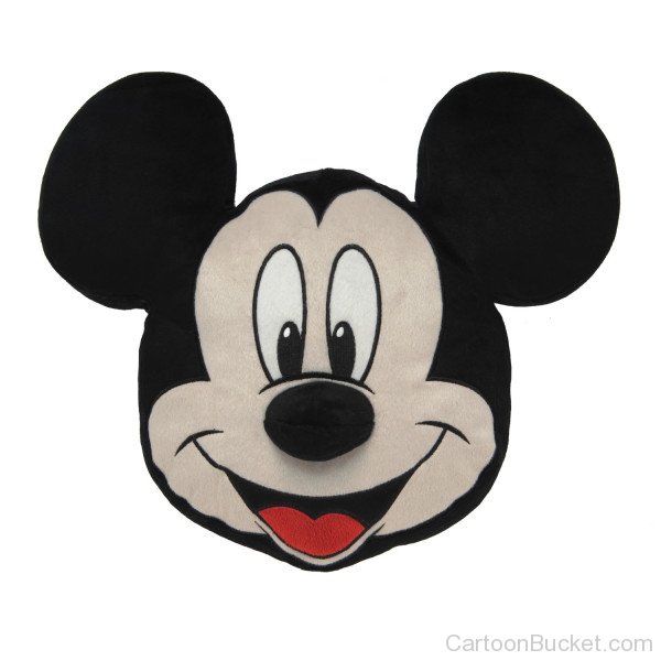 Face Image Of Mickey Mouse 