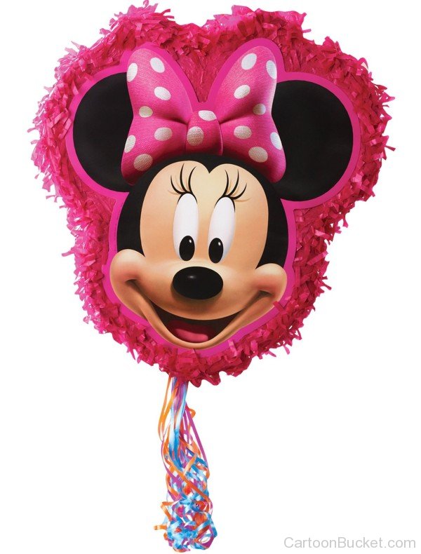 Face Of Minnie Mouse