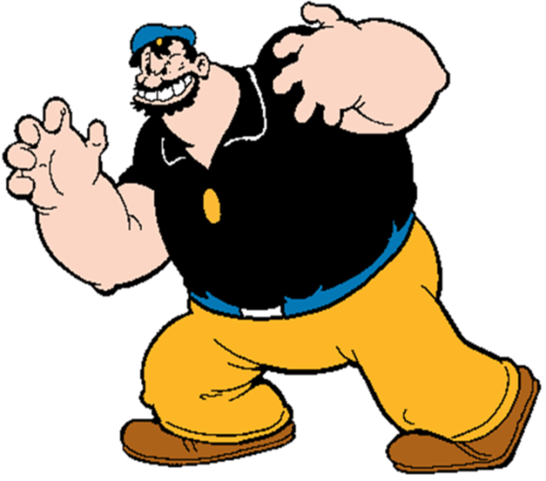 Image Of Bluto In Black Shirt