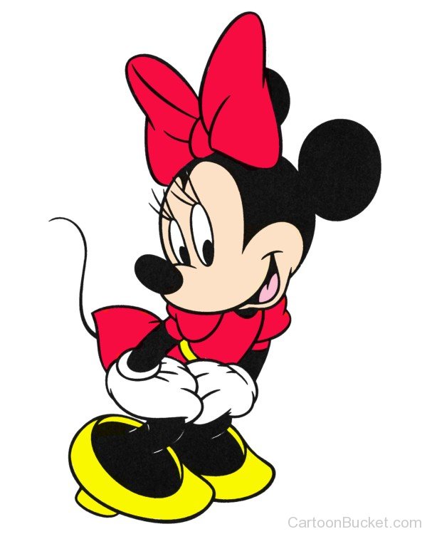 Image Of Cute Minnie Mouse