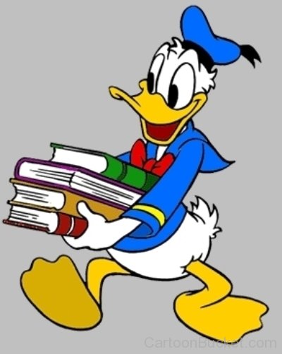 Image Of Donald Duck Holings Books